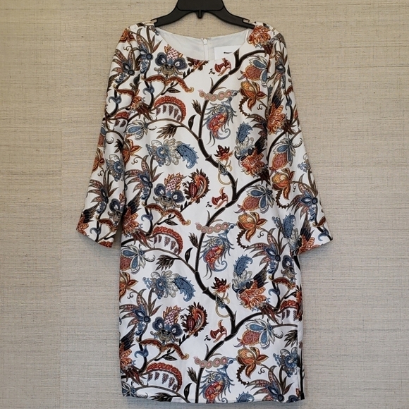 J Crew Gwen Color Block Sheath Dress 29093 - Picture 1 of 5